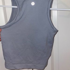 Lululemon cropped tank